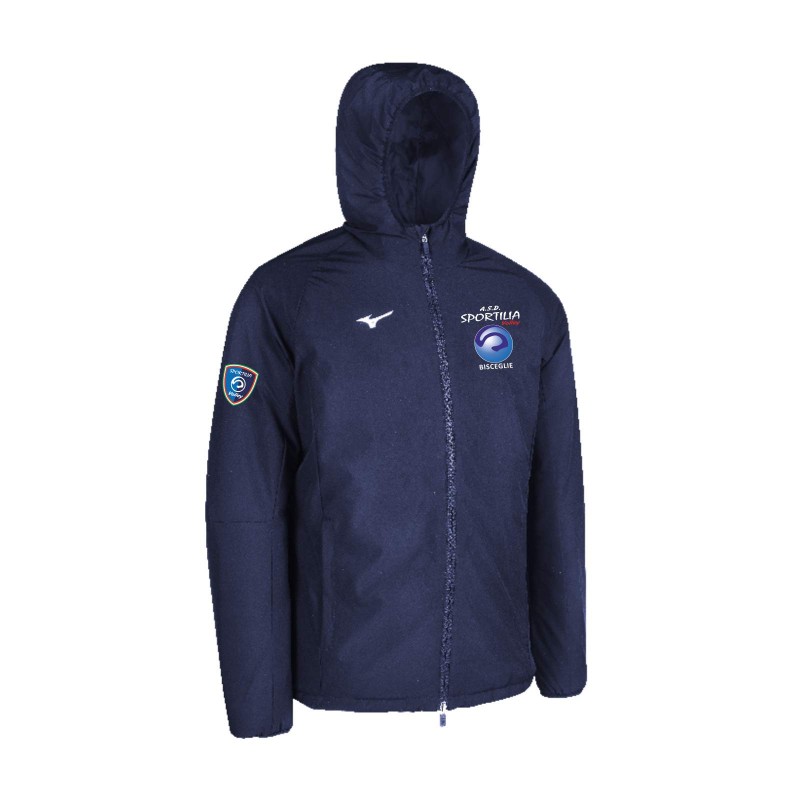 MIZUNO CLUB JACKET NAVY