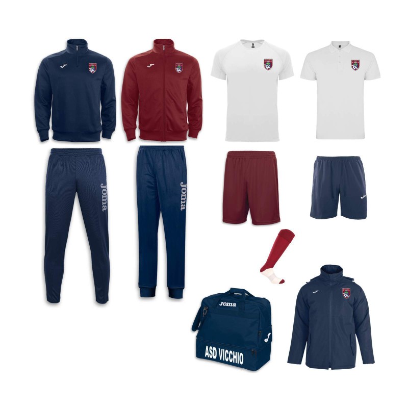 SET COMPLETO CON BORSA