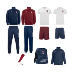 SET COMPLETO CON ZAINO