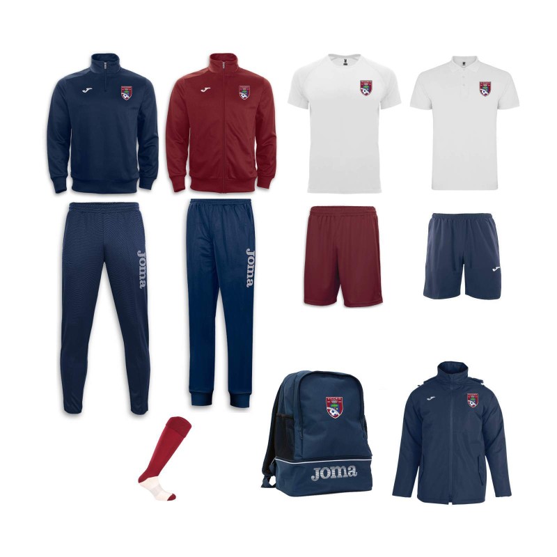 SET COMPLETO CON ZAINO