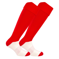 CALZA CALCIO GOAL ROSSO ALLENAMENTO