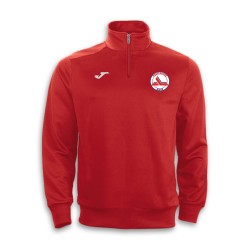 GIACCA TUTA COMBI FARAON RED-WHITE ALLENAMENTO