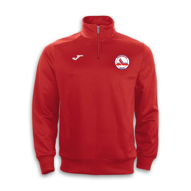 GIACCA TUTA COMBI FARAON RED-WHITE ALLENAMENTO