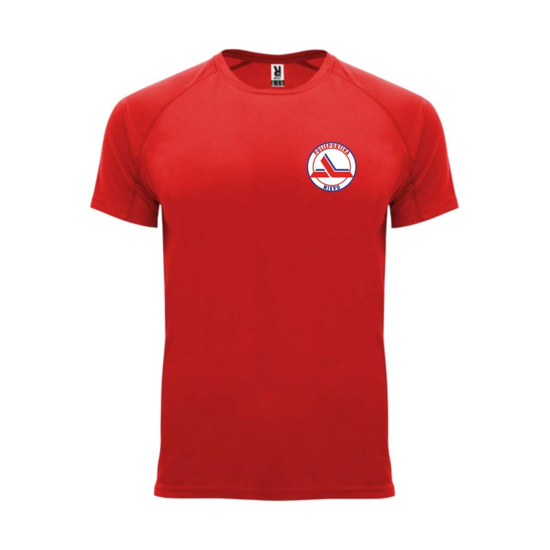 T-SHIRT BAHRAIN ROSSO ALLENAMENTO
