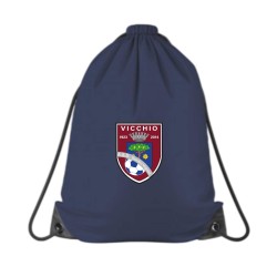 ZAINO IN POLIESTERE MANU BLU