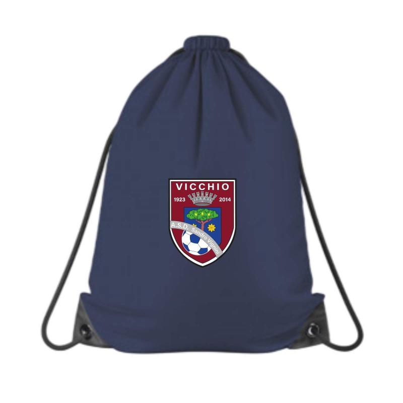 ZAINO IN POLIESTERE MANU BLU