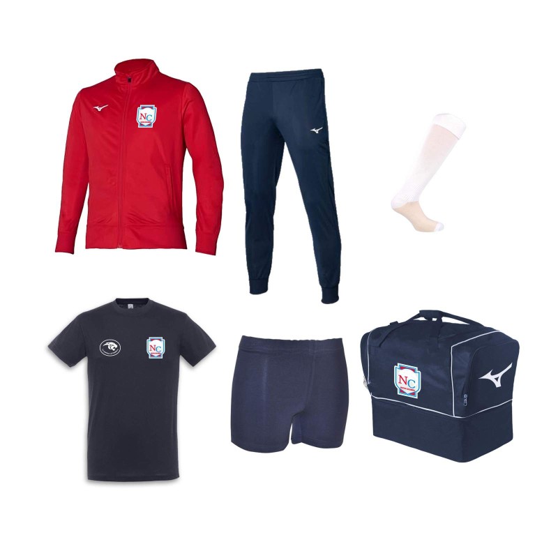 SET VOLLEY FEMMINILE