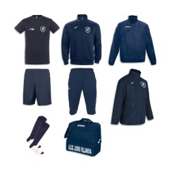 SET ALLENAMENTO CON BORSA PER ESORDIENTI + GIOVANISSIMI + ALLIEVI