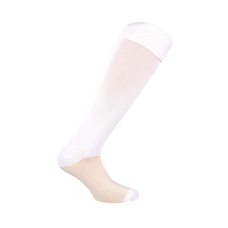 CALZA CALCIO GOAL BIANCO