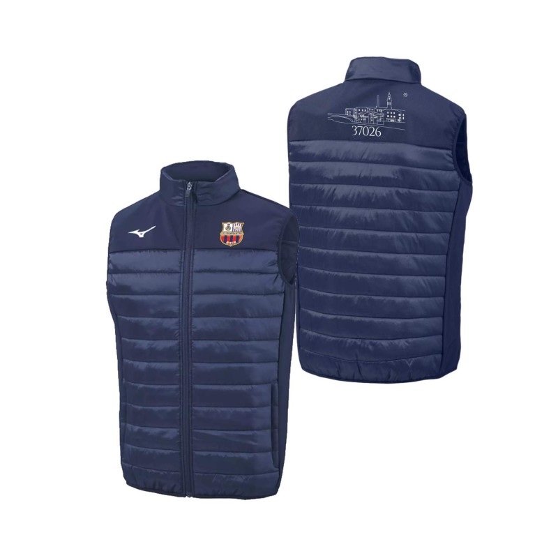 SAPPORO HYBRID GILET NAVY