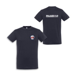 T-SHIRT REGENT BLU NAVY ALLENAMENTO