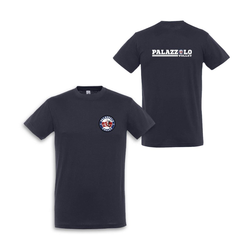 T-SHIRT REGENT BLU NAVY ALLENAMENTO