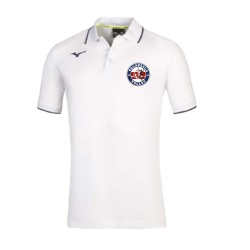 MIZUNO POLO WHITE-NAVY RAPPRESENTANZA