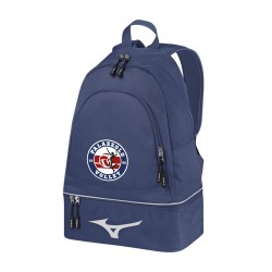 ZAINO BACK PACK NAVY-WHITE