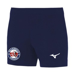HIGH-KYU TRAD SHORT WOMAN NAVY ALLENAMENTO