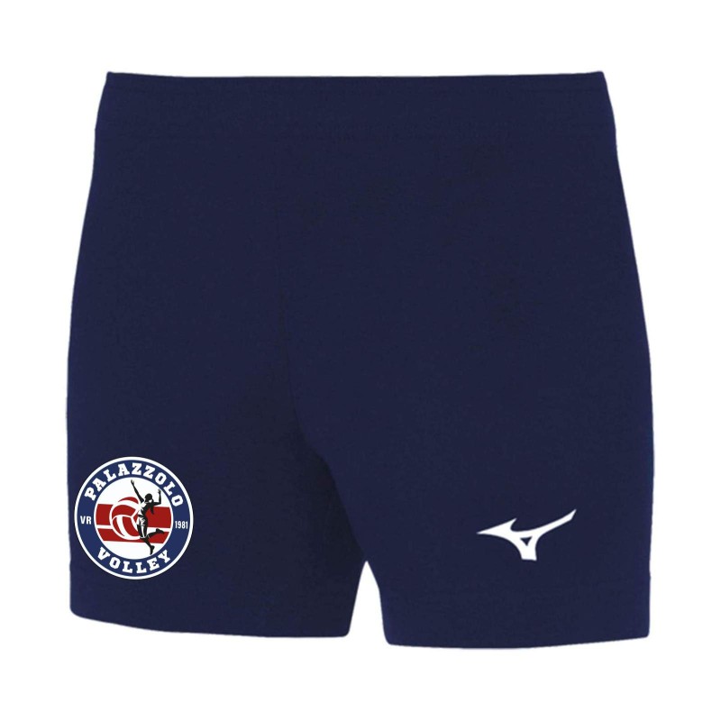HIGH-KYU TRAD SHORT WOMAN NAVY ALLENAMENTO