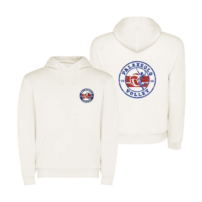 FELPA URBAN BIANCO MERCHANDISING