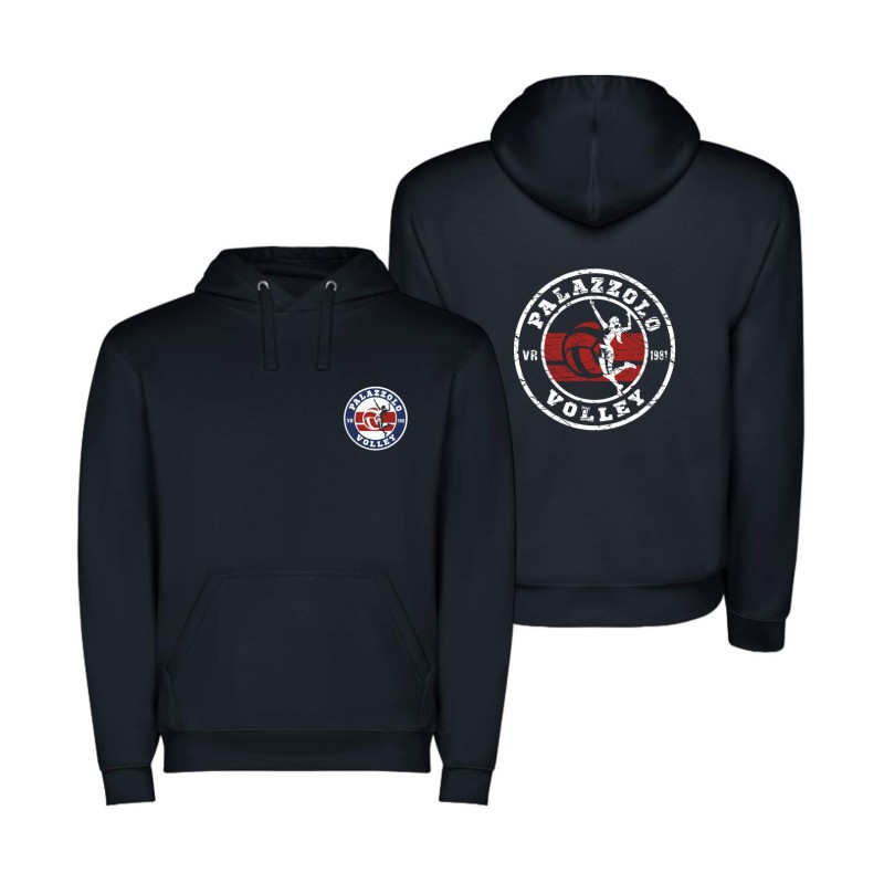 FELPA URBAN BLU NAVY MERCHANDISING