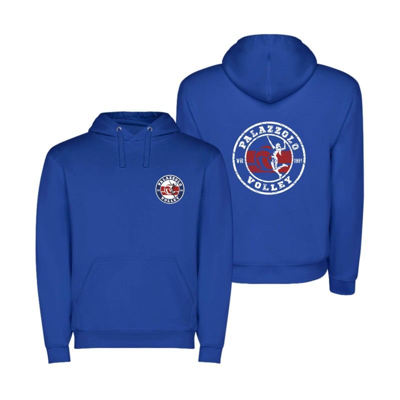 FELPA URBAN BLU ROYAL MERCHANDISING