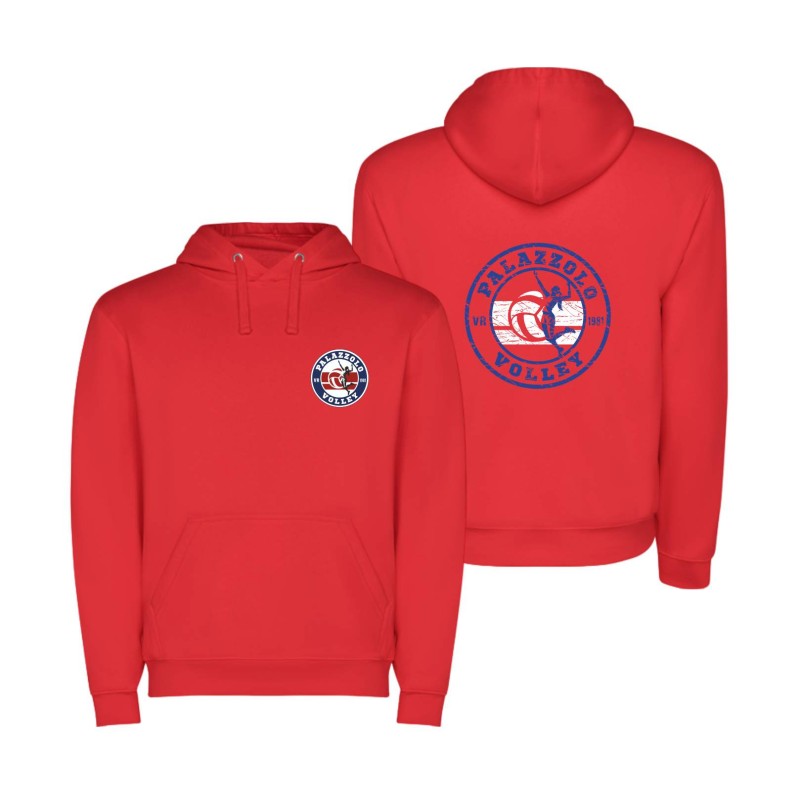 FELPA URBAN ROSSO MERCHANDISING