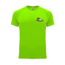 TSHIRT BAHRAIN VERDE FLUO