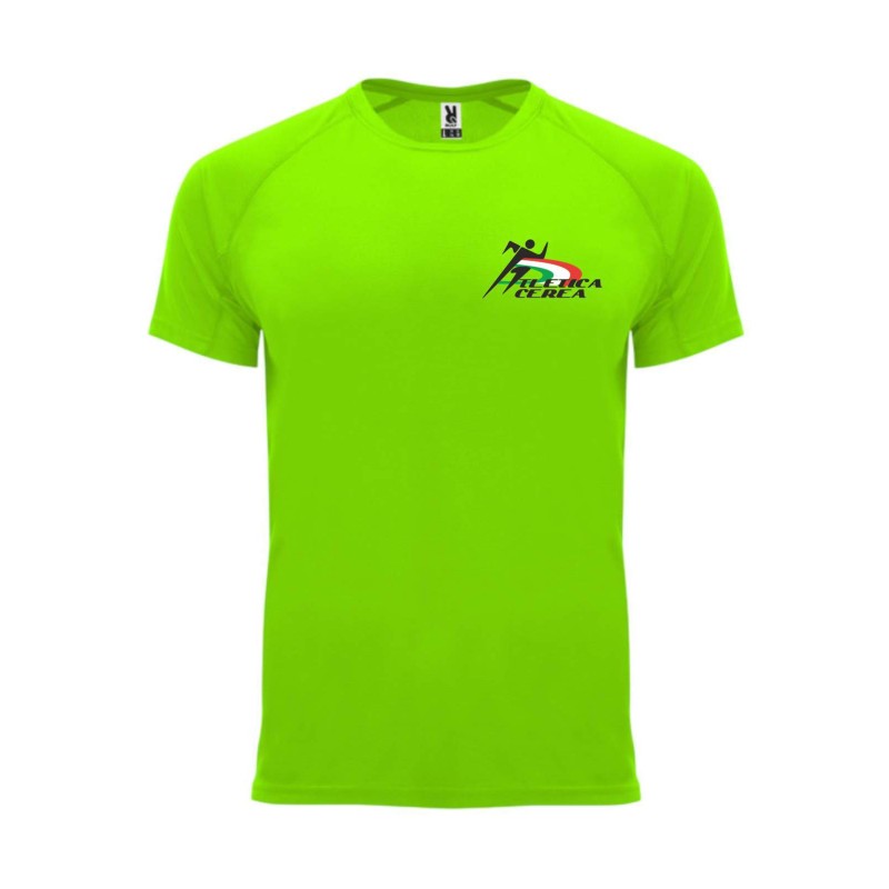 TSHIRT BAHRAIN VERDE FLUO