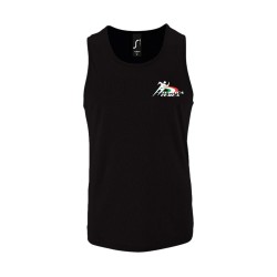 CANOTTA SPORTY TT MEN NERO