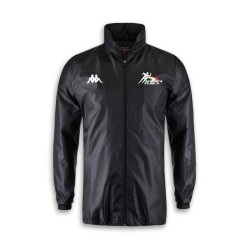 GIACCA PIOGGIA ALLENAMENTO WISTER BLACK