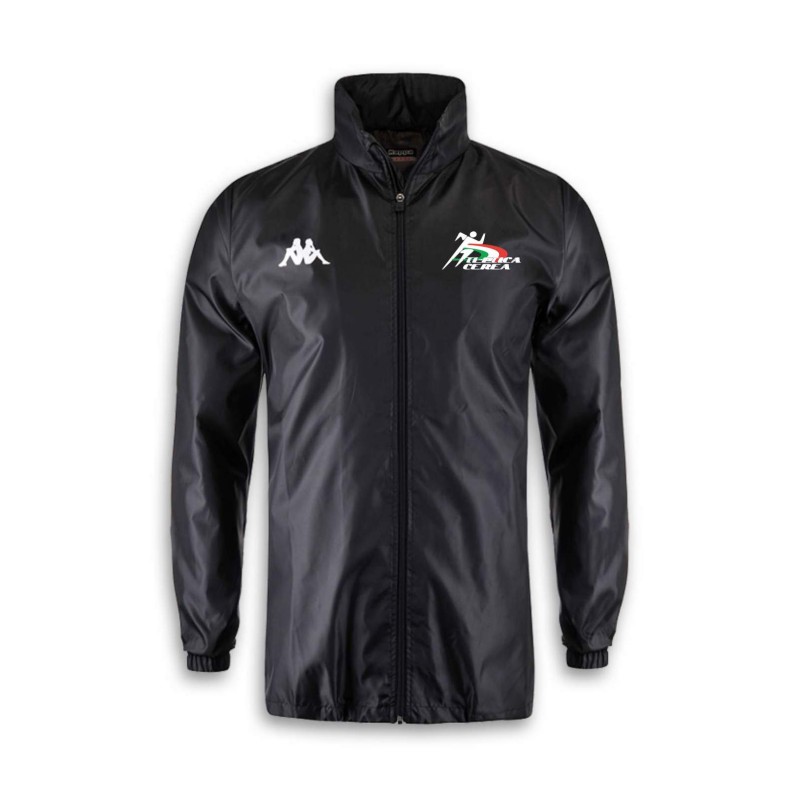 GIACCA PIOGGIA ALLENAMENTO WISTER BLACK