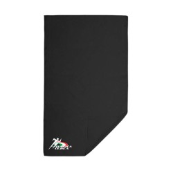 ASCIUGAMANO MICROGIBRA GULPI 70X120 - NERO