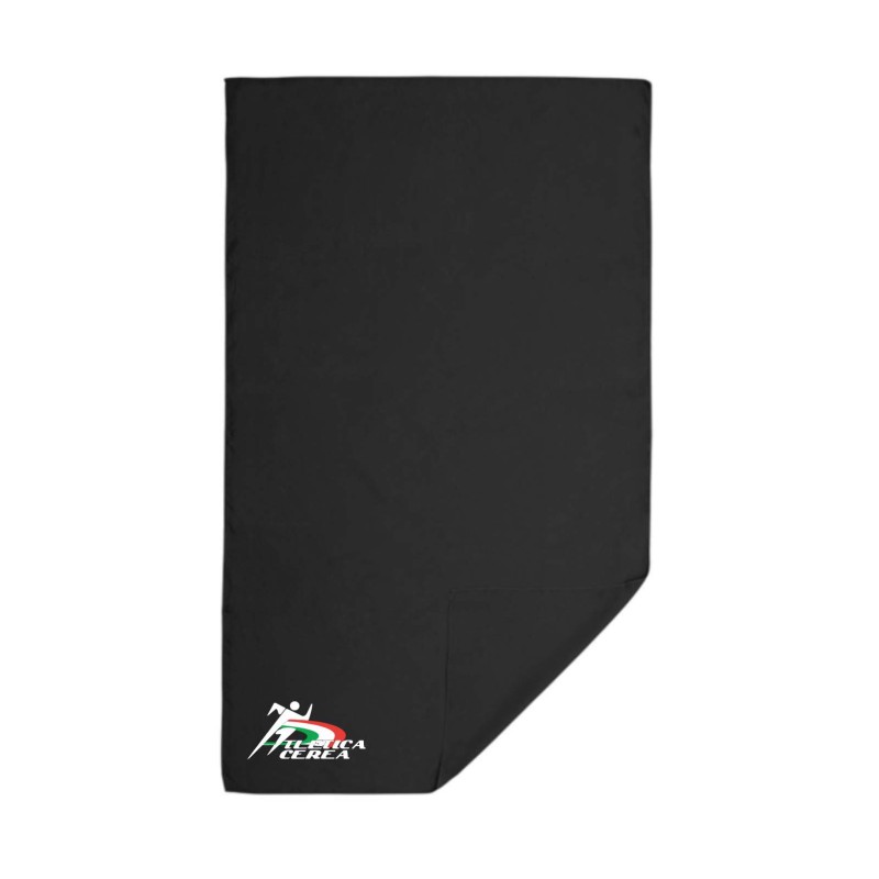 ASCIUGAMANO MICROGIBRA GULPI 70X120 - NERO