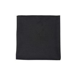 ASCIUGAMANO NERO IN MICROFIBRA 50X100CM