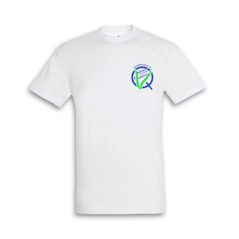 T-SHIRT REGENT BIANCO ALLENAMENTO