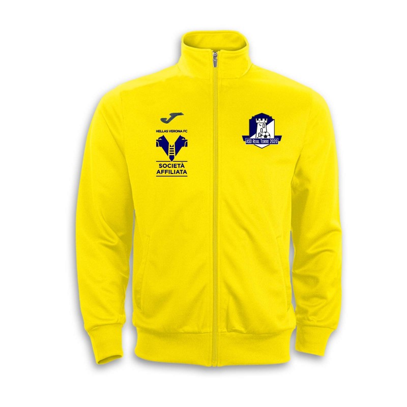 GIACCA TUTA COMBI GALA YELLOW-WHITE