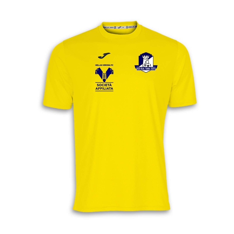 MAGLIA COMBI M.C. YELLOW