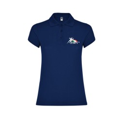 POLO STAR WOMAN BLU NAVY