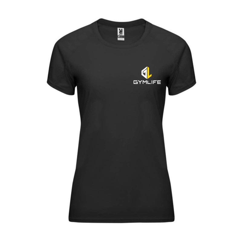 T-SHIRT DONNA BAHRAIN NERO