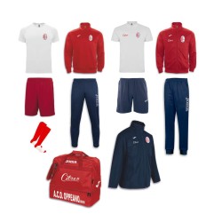 SET COMPLETO 2025 PER ESORDIENTI, GIOVANISSIMI, ALLIEVI E JUNIORES 2025