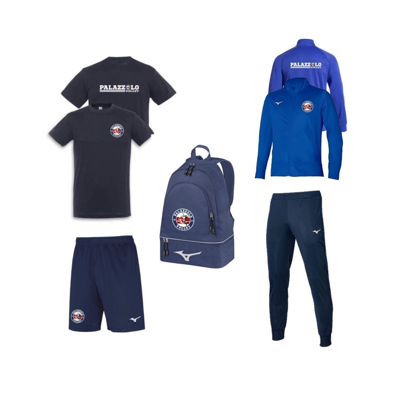 SET UNDER 12 CON ZAINO