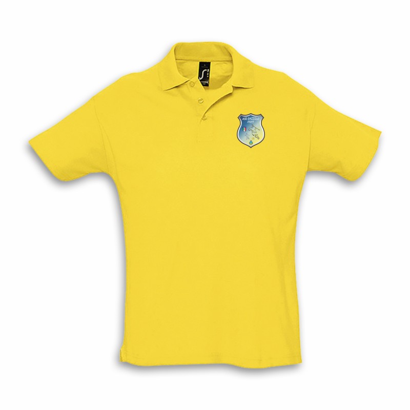 POLO STAR GIALLA RAPPRESENTANZA