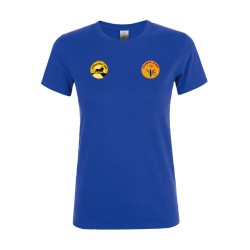 T-SHIRT REGENT WOMEN BLU ROYAL