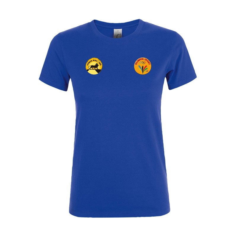 T-SHIRT REGENT WOMEN BLU ROYAL