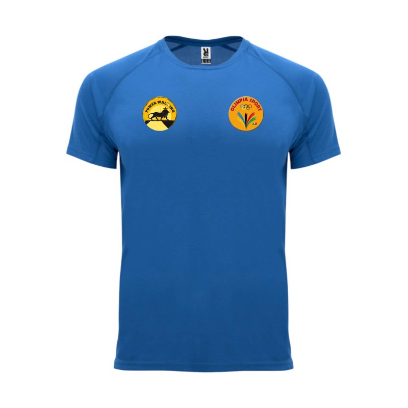 T-SHIRT BAHRAIN BLU ROYAL
