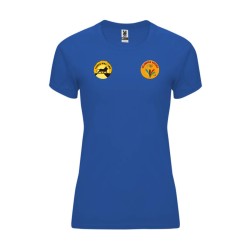 T-SHIRT BAHRAIN DONNA BLU ROYAL