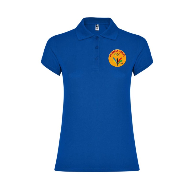 POLO STAR WOMAN BLU ROYAL
