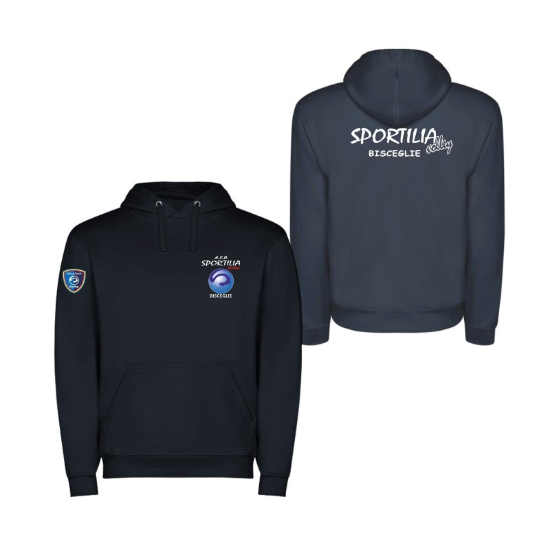 FELPA URBAN BLU NAVY