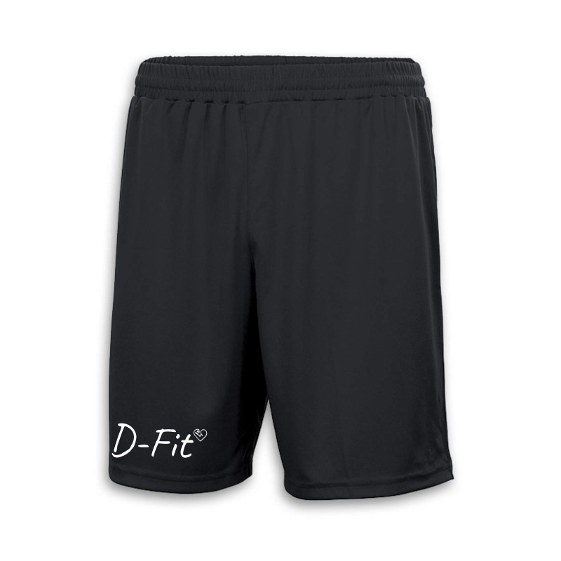 PANTA CLASSIC NERO ALLENAMENTO