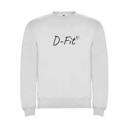 FELPA CLASICA BIANCA