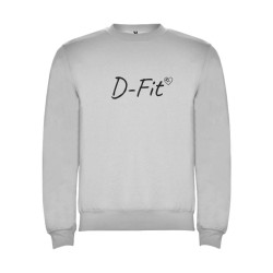 FELPA CLASICA GRIGIA