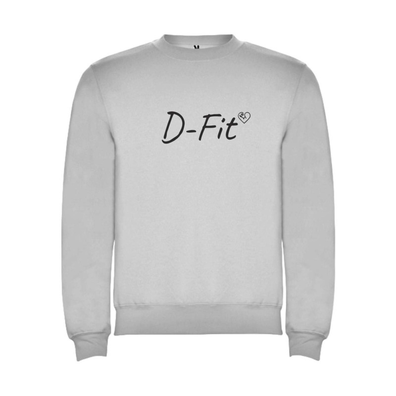 FELPA CLASICA GRIGIA